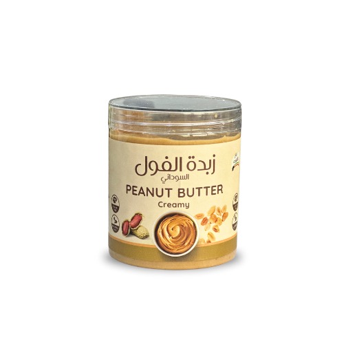 زبدة الفول السوداني