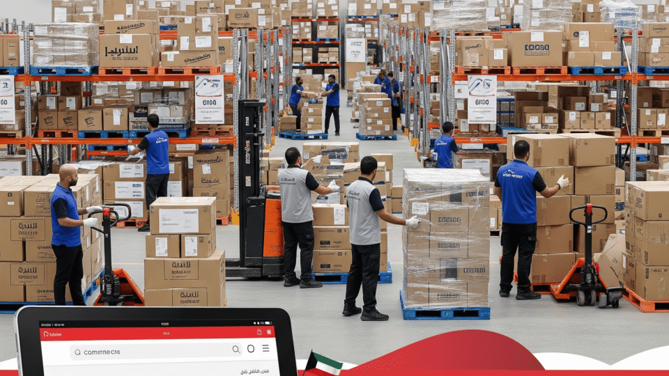 التجارة الإلكترونية في الكويت: اهتمام العملاء وطرق تسويق المنتجات