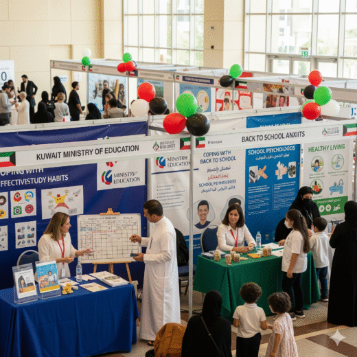 برنامج العودة للمدارس في الكويت وطرق التعامل الصحيحة