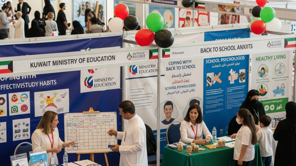 برنامج العودة للمدارس في الكويت وطرق التعامل الصحيحة