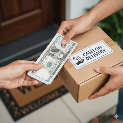 الدفع عند الاستلام
