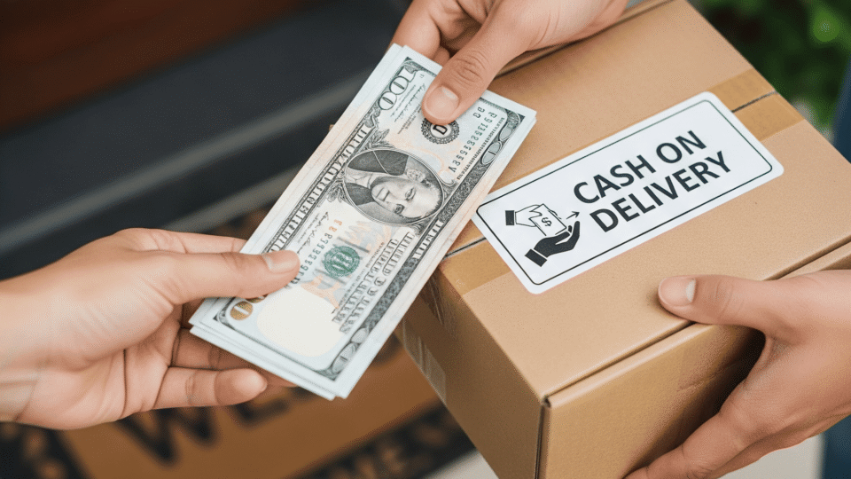 الدفع عند الاستلام