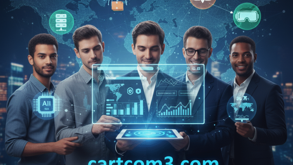 التجارة الالكترونية الحديثة ومتطلباتها وتحديثاتها الحالية