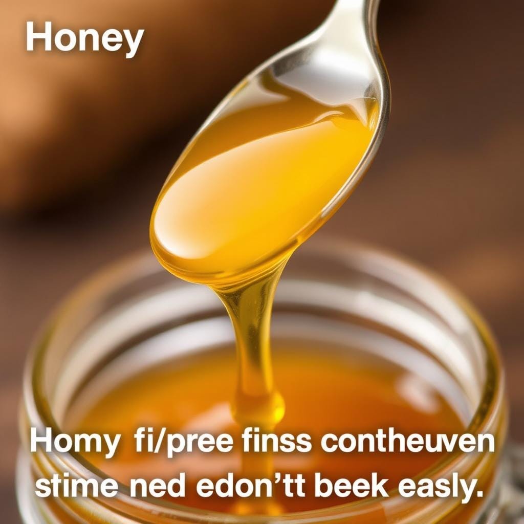 اختبار جودة العسل في الكويت يظهر قوام وشفافية العسل الأصلي