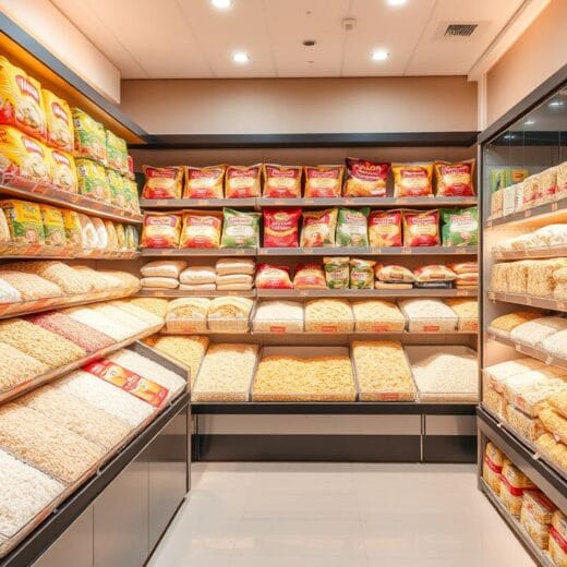 انواع الرز (العيش في متجر كارت