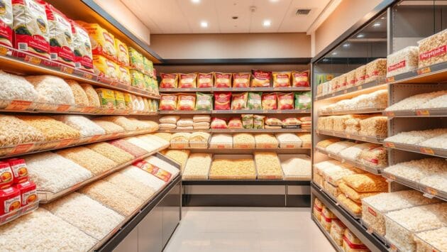 انواع الرز (العيش في متجر كارت