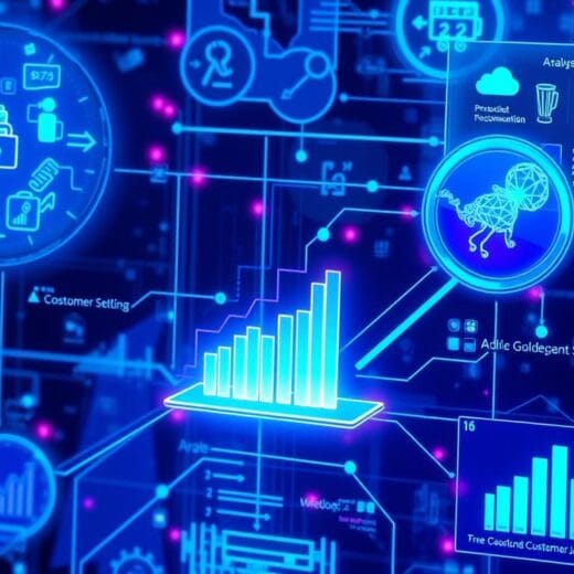 تحليل سلوك المستهلك باستخدام الذكاء الاصطناعي ودور الذكاء الاصطناعي في تعزيز التفاعل والمبيعات