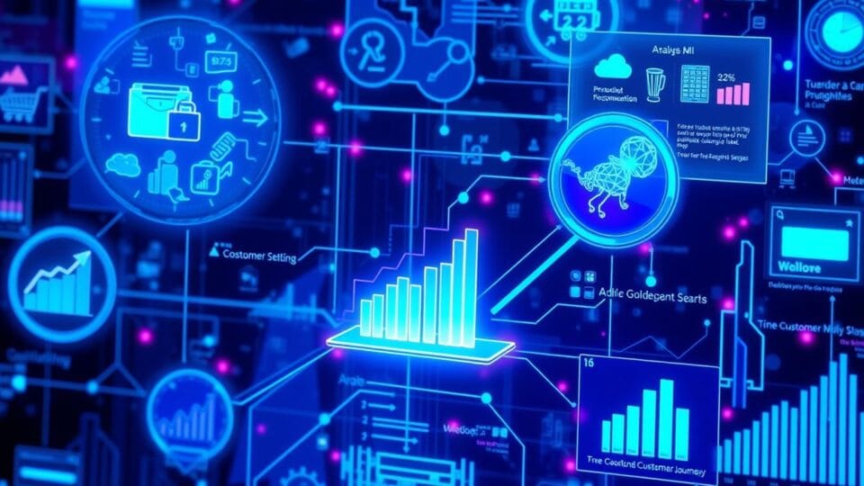 تحليل سلوك المستهلك باستخدام الذكاء الاصطناعي ودور الذكاء الاصطناعي في تعزيز التفاعل والمبيعات