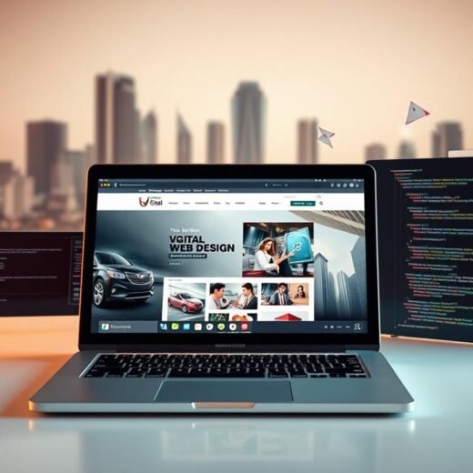 تصميم مواقع الويب