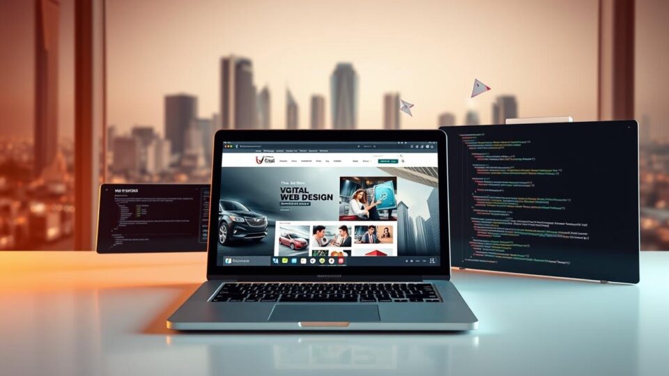 تصميم مواقع الويب