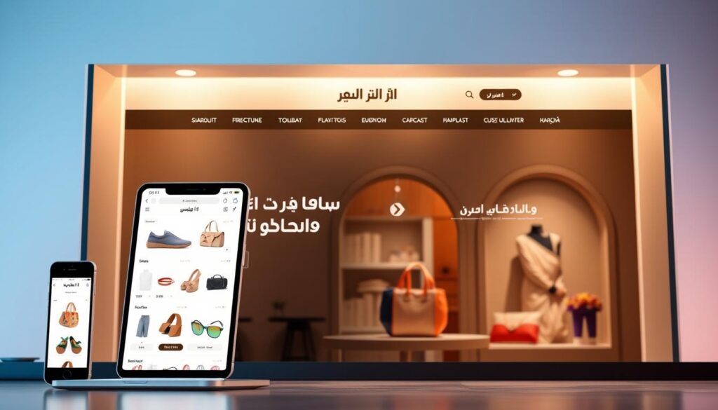 تصميم موقع التجارة الإلكترونية تصميم موقع التجارة الإلكترونية