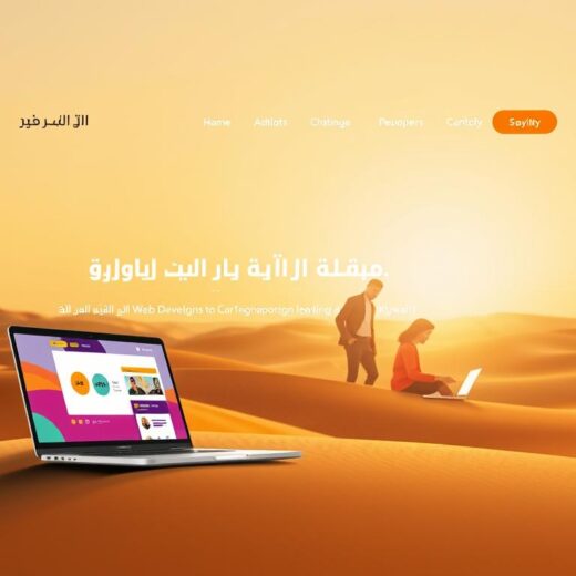 تطوير المواقع