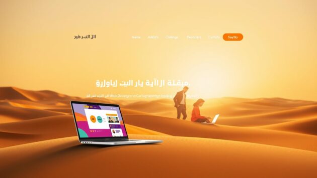 تطوير المواقع