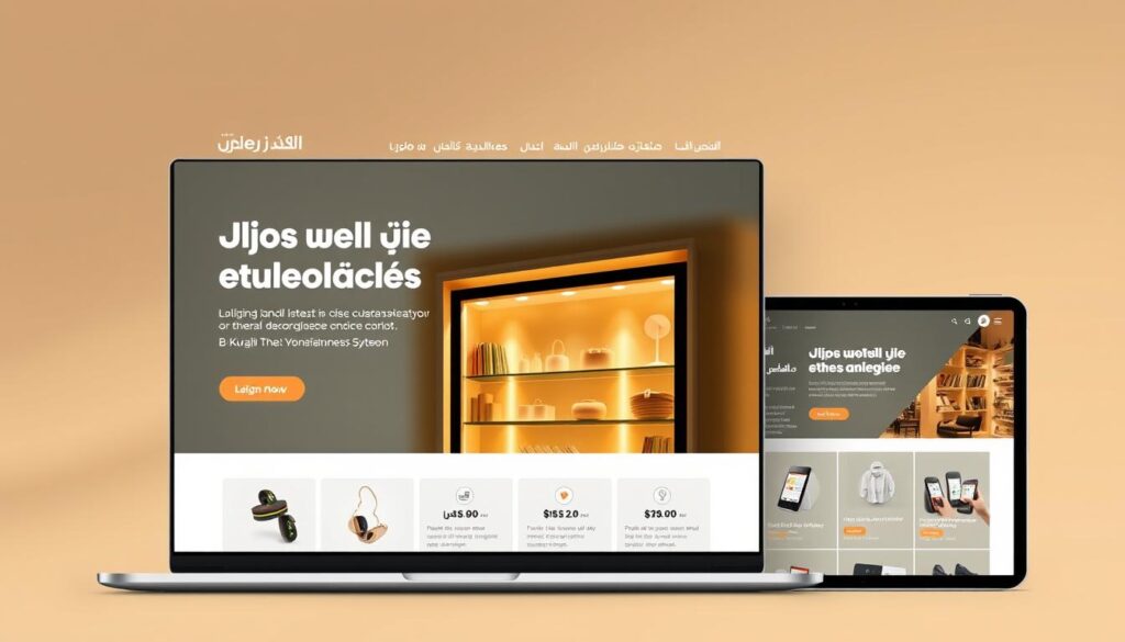 قيمة فورية لموقع إلكتروني