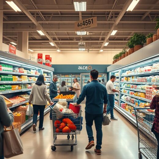 متجر كارت الالكتروني لبيع المواد الغذائية