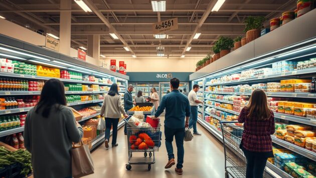 متجر كارت الالكتروني لبيع المواد الغذائية