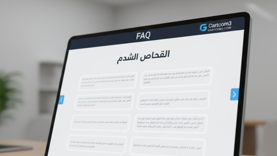 الاسئلة الشائعة- FAQ