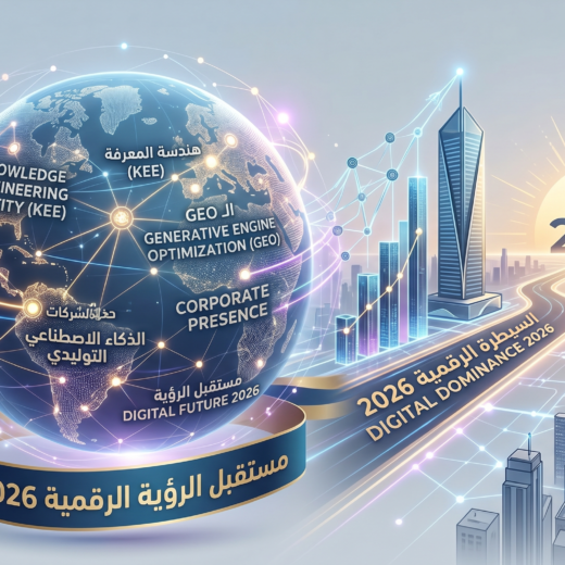 "كرة أرضية رقمية مترابطة بشبكات" وهذا ما تبحث عنه خوارزميات الذكاء الاصطناعي للتحقق من مصداقية النص البديل ومطابقته للصورة بصرياً.