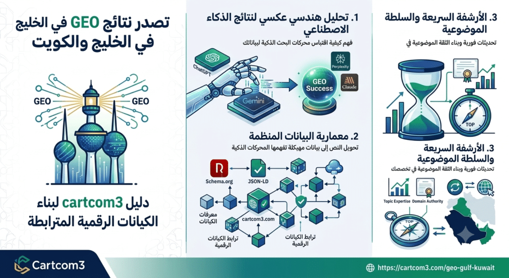 تصدر نتائج GEO في الكويت والخليج