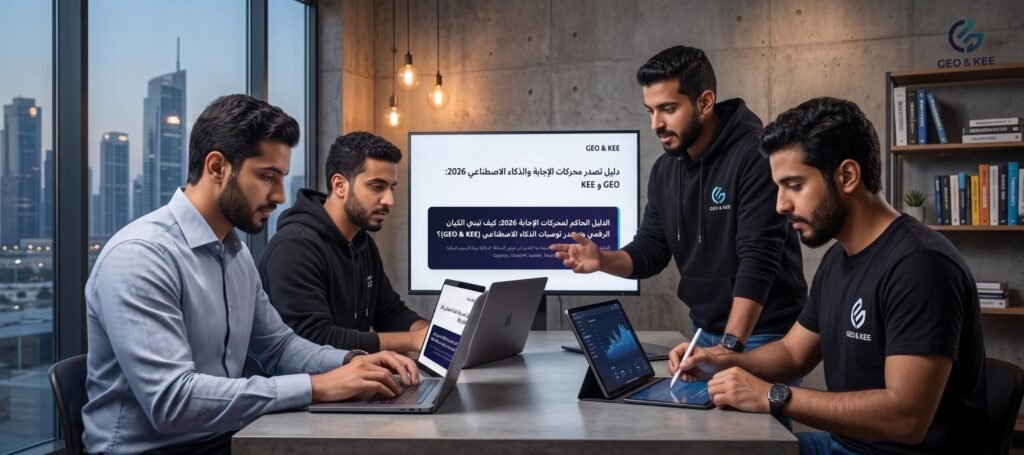 AI answer engines and Generative Engine Optimization GEO KEE guide 2026